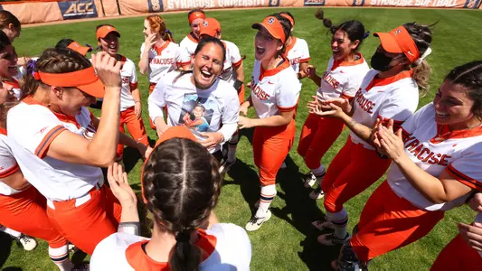 Team celebration photo