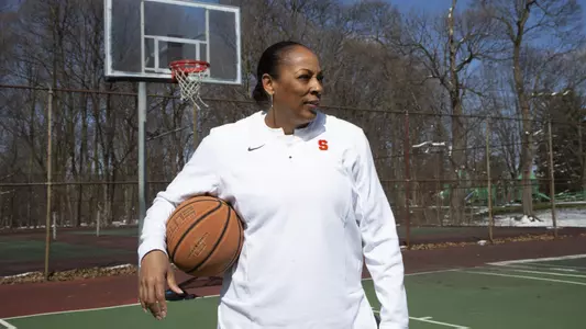 Felisha Legette-Jack in Thornden Park