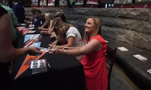Meaghan Tyrrell was one of five finalists for the 2022 Tewaaraton Award.