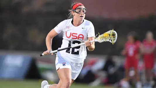 Kayla Treanor represents Team USA.