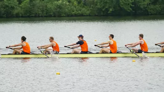 varsity eight heats at IRAs