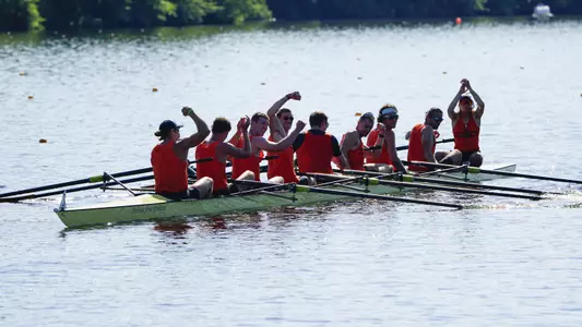 Varsity 8 Celebrates Semifinal Upset
