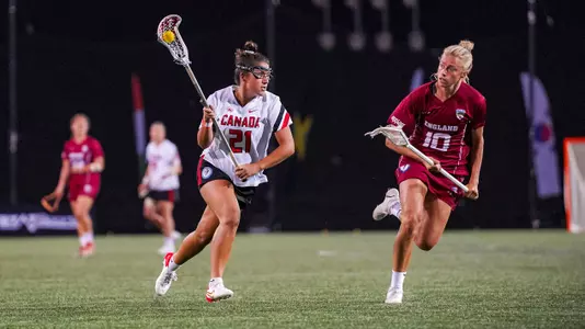 Bianca Chevarie is a member of Team Canada at the 2022 World Championship.