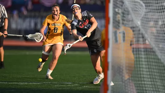 Kayla Treanor sets USA Lacrosse record in semifinal win vs. Australia.