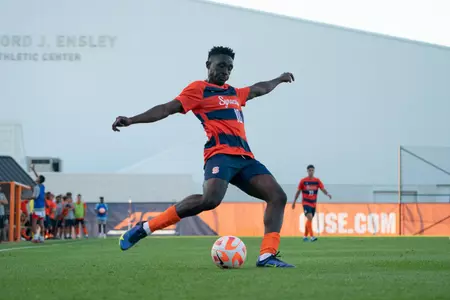 Opoku Cross Against Marist