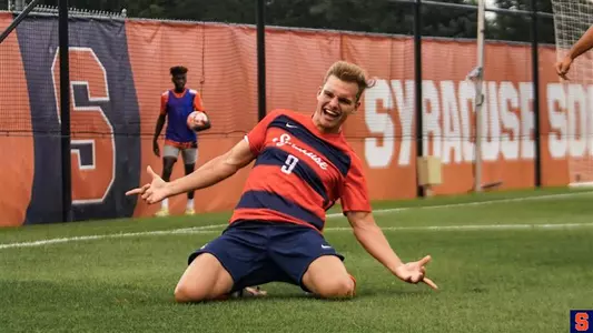 Rauch celebrates Against Iona