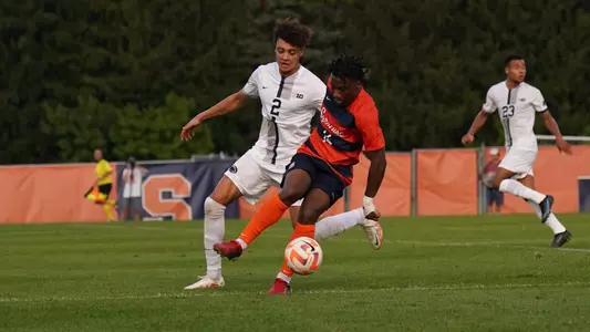 Johnson Dribble Against PSU