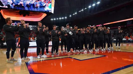 Men's Soccer At The Dome After ACC Win