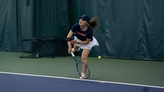 Miyuka Kimoto Serve versus NJIT