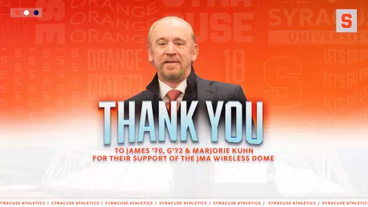 Kuhn Game Day Lounge Announcement