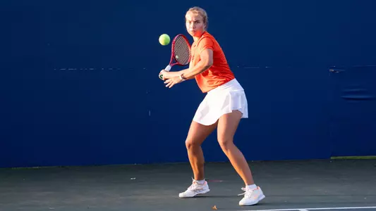 2023 Tennis Polina Kozyreva in Action