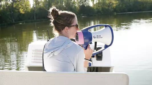 Madison Keaty coaching