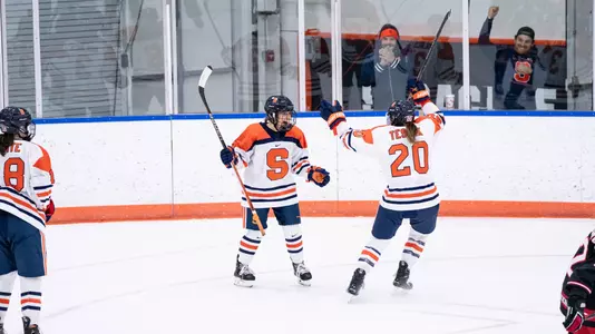 Kate Holmes and Rachel Teslak