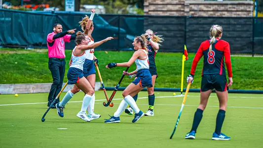 Hattie Madden Goal Celebration