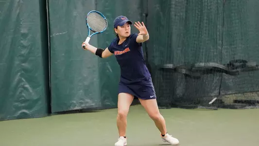 2023 Tennis Miyuka Kimoto Action Shot