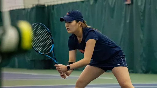 2023 Tennis Miyuka Kimoto At The Net