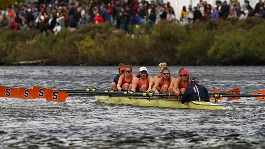 Varsity 8 at Head of the Charles