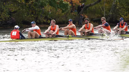 Syracuse championship eight at the Head of the Charles Regatta