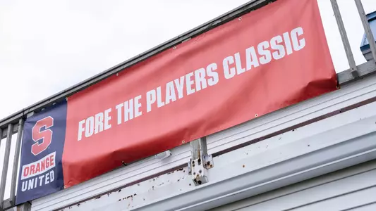 Orange United Banner - Fore the Players