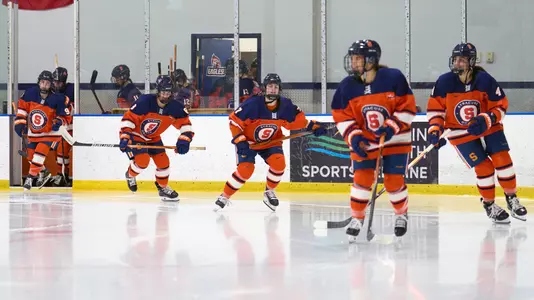 Orange take the ice at Post