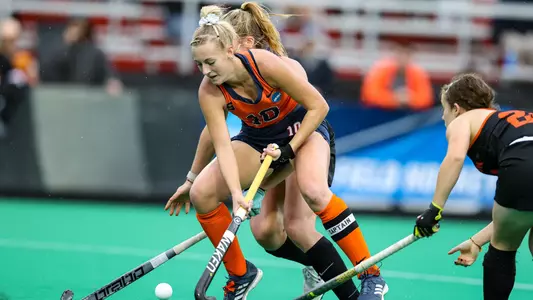 Charlotte de Vries vs Princeton NCAA Tournament