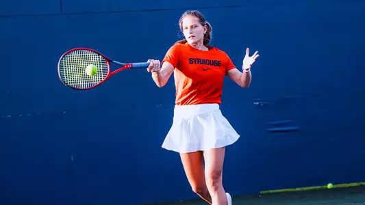 2023 Tennis Anastasia Sysoeva Action Shot