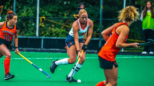 Eefke van den Nieuwenhof at Princeton