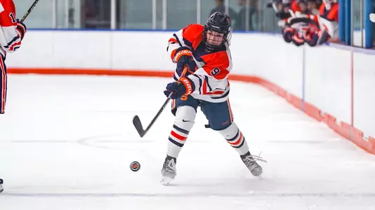 Kambel Beacom, womens ice hockey game, Penn State, 2023