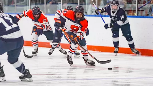 Rayla Clemons, womens ice hockey game, Penn State, 2023