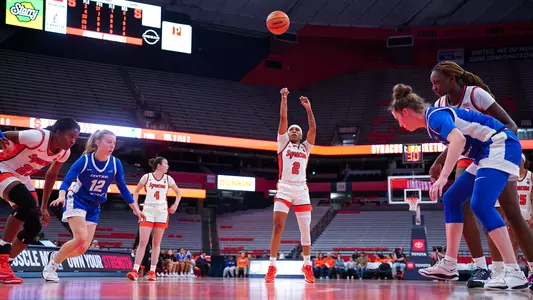 Five Players Score in Double Figures Image
