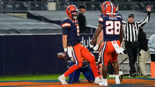 Garrett Shrader and Juwaun Price