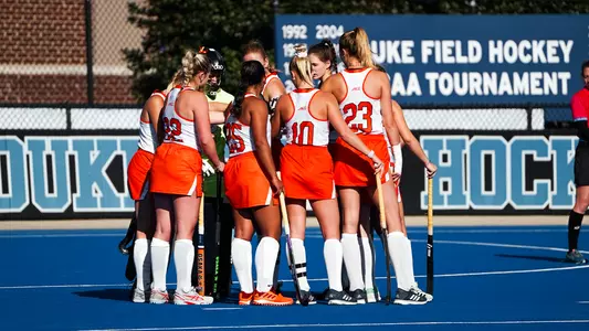 Field hockey at the NCAA Quarterfinals vs. Duke