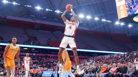 Chris Bell Shooting Against Canisius