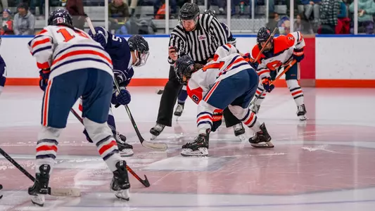 Faceoff at Tennity vs. Penn State