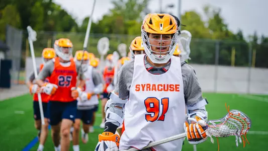Trey Deere at Practice