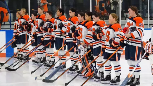 Team on ice for Anthem