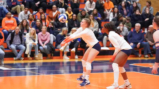 2023 Volleyball Greta Schlichter Reception