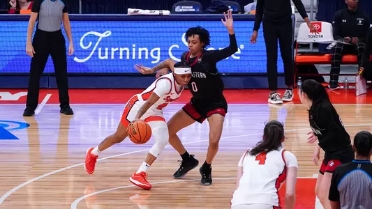 Dyaisha Fair against Northeastern