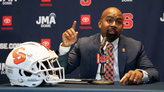 Head Football Coach Fran Brown