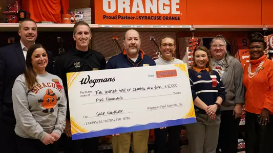 Wegmans Sack Hunger