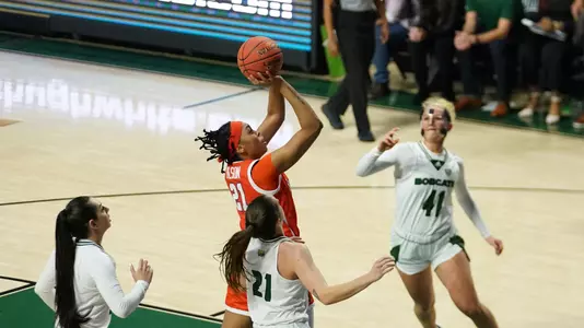 Saniaa Wilson vs. Ohio