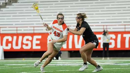 Sierra Cockerille takes on Northwestern
