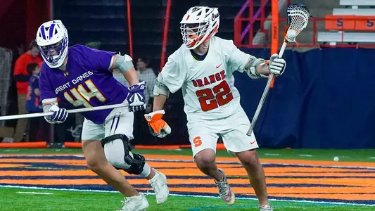 Joey Spallina Drives From X against UAlbany