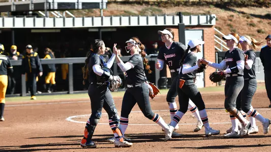 Team Celebration Against Iowa