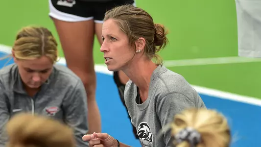 Lynn Farquhar Coaching Team at Saint Joseph's