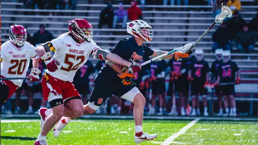 Johnny Richiusa at Maryland