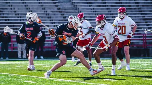Luke Rhoa at Maryland