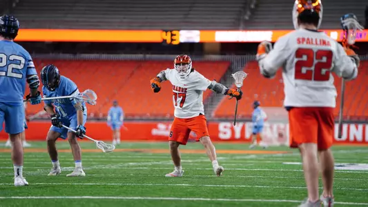 Owen Hiltz Celebration vs. UNC