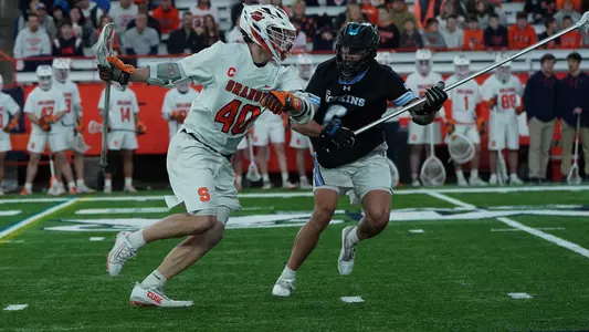 Cole Kirst vs Johns Hopkins