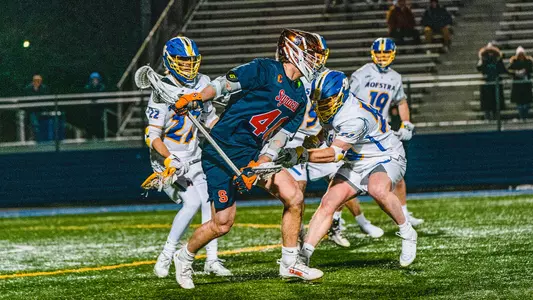 Cole Kirst at Hofstra